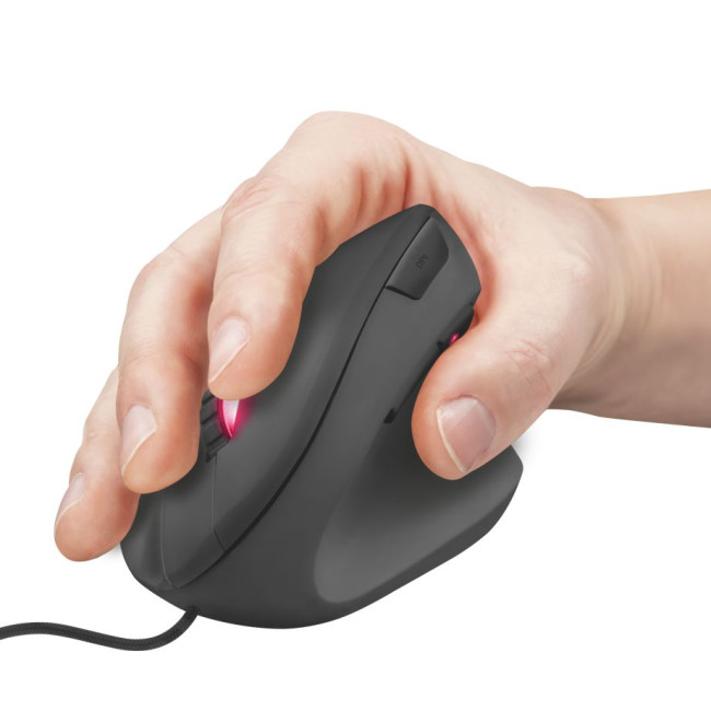 Мишка GXT 144 Rexx Ergo 10000 dpi TRUST GXT 144 Rexx Ergo Mouse (22991)