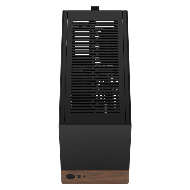 Корпус mini-ITX без БЖ, чорний Terra Graphite FRACTAL DESIGN Terra Graphite (FD-C-TER1N-01)