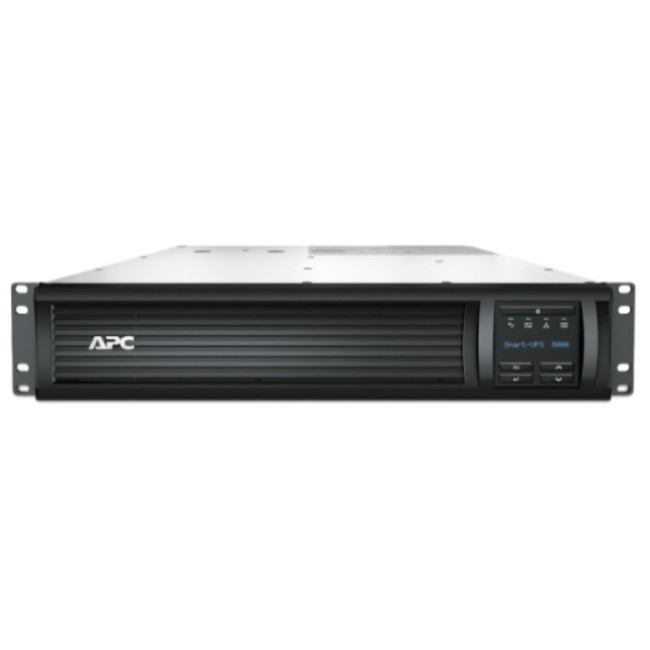 ДБЖ 2700W/3000VA,L-I,USB,LCD,Smart Slot,SmartConnect,RM 2U APC SMT3000RMI2UC