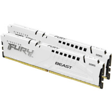 модуль пам'яті 64GB DDR5 5600MHz FURY Beast White EXPO  (2x32) KINGSTON KF556C36BWEK2-64