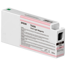 Картридж яскрво світло малиновий для SC-P6/7/8/9000 350мл EPSON Vivid Light Magenta T54X600 35 (C13T54X60N)