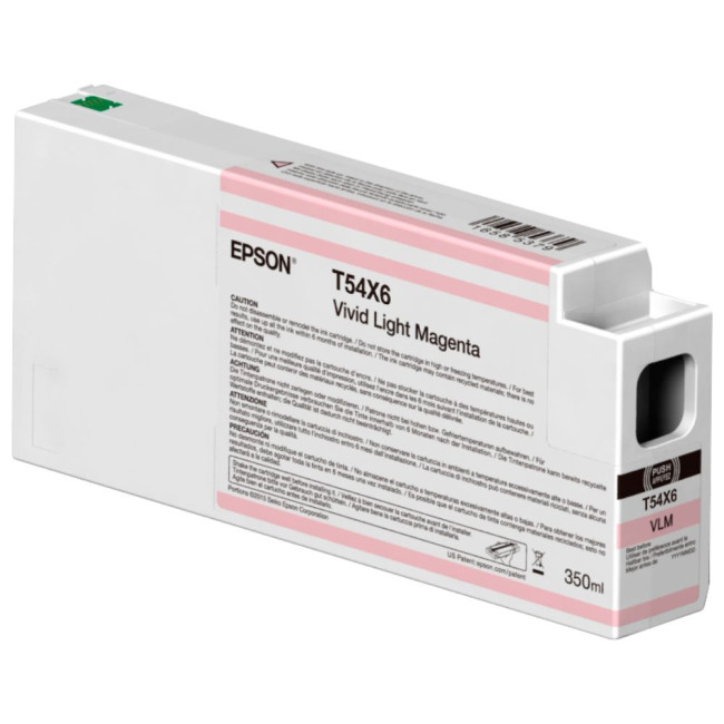 Картридж яскрво світло малиновий для SC-P6/7/8/9000 350мл EPSON Vivid Light Magenta T54X600 35 (C13T54X60N)