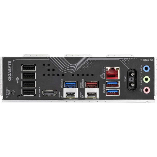 Mатеринська плата sAM5 AMD X870 HDMI 3xM.2  USB4.0 2.5GbE LAN ATX GIGABYTE X870 EAGLE WIFI7