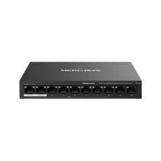 Комутатор 10-портовий 10/100 Мбіт/с ( 8 портів PoE+) Mercusys, MS110P MERCUSYS MS110P