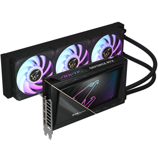 Відеокарта GIGABYTE NVIDIA GV-N5090AORUSX W-32GD GIGABYTE GV-N5090AORUSX W-32GD