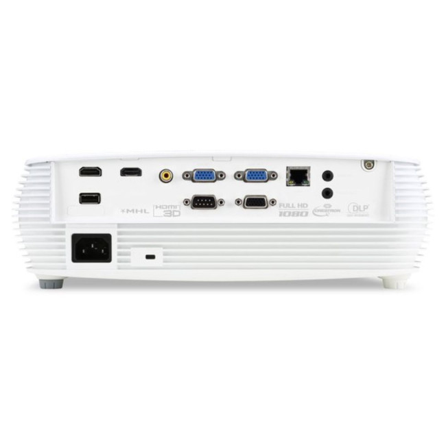 проектор P5535 (DLP 3D, 1080p, 4500Lm, 20000:1,1.13-1.47, 4/10/15, 16W, HDMI, USB, RS232, RJ45, 2.7k ACER P5535 (MR.JUM11.001)
