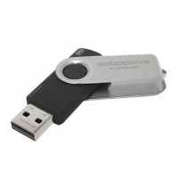Флеш пам'ять 8GB UTS2 Black 20R/5W USB 2.0 GOODRAM UTS2-0080K0R11