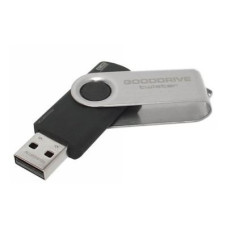 Флеш пам'ять 8GB UTS2 Black 20R/5W USB 2.0 GOODRAM UTS2-0080K0R11