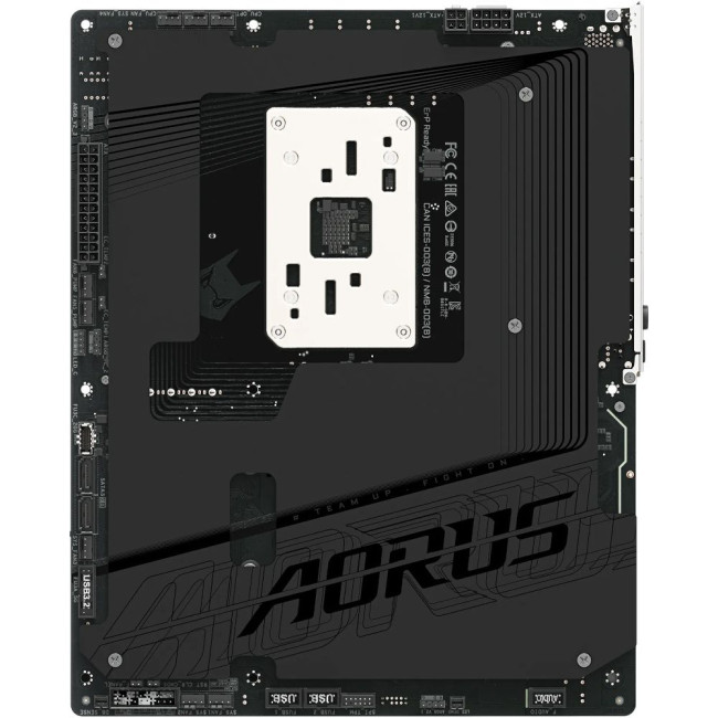 Mатеринська плата sAM5 AMD B850 HDMI 4xM.2 5GbE LAN ATX GIGABYTE B850 AORUS STEALTH