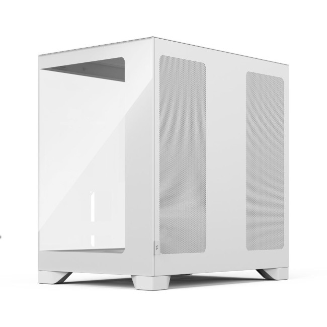 Корпус ATX без БЖ, білий, з загартованим cклом, Pop 2 Vision White RGB FRACTAL DESIGN Pop 2 Vision White RGB (FD-C-POV2A-03)