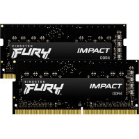 модуль пам'яті 64GB DDR4 3200MHz sodimm Impact (2x32) KINGSTON KF432S20IBK2/64