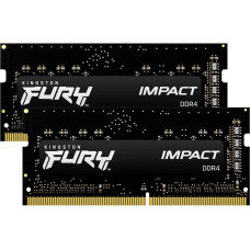 модуль пам'яті 64GB DDR4 3200MHz sodimm Impact (2x32) KINGSTON KF432S20IBK2/64