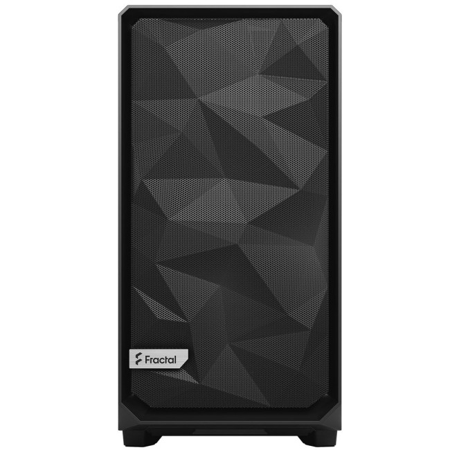 Корпус E-ATX (до 285 мм) без БЖ, чорний, скло  Meshify 2 Black TG Light Tint Meshify 2 Black TG Light Tint