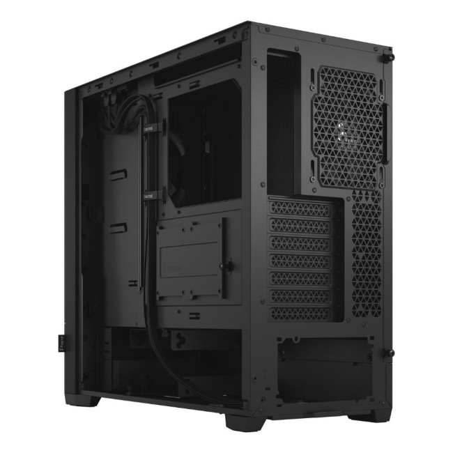 Корпус ATX без БЖ, чорний Pop Silent Black Solid FRACTAL DESIGN Pop Silent Black Solid (FD-C-POS1A-01)