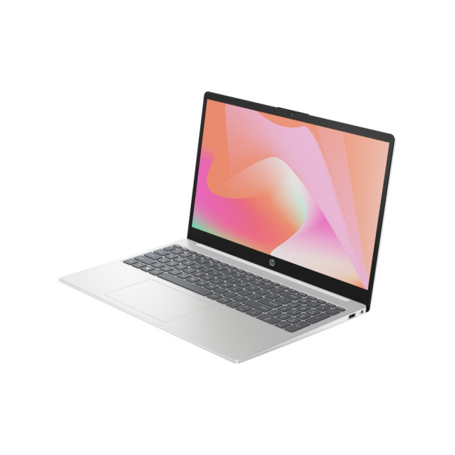 ноутбук 15.6FI/R7 7730U/32/1TB/Radeon/DOS/BL/Natural Silver HP Laptop 15-fc0325ua (D16G2EA)