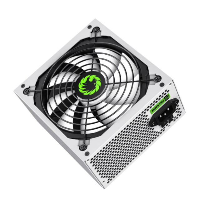 Блок живлення ATX 750W APFC, 80+Bronze, вентилятор 140 мм, білий, коробочний GAMEMAX GP-750 White
