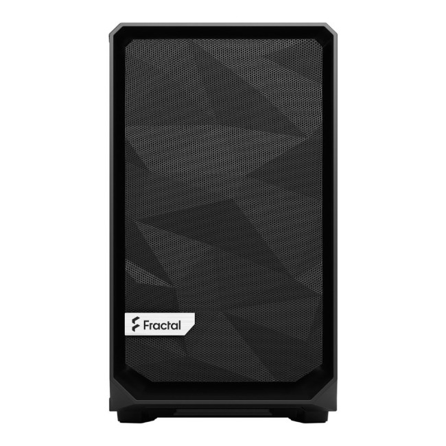 Корпус mini-ITX без БЖ, чорний, темне скло Meshify 2 Nano Blk TG darkTint FRACTAL DESIGN Meshify 2 Nano Blk TG darkTint (FD-C-MES2N-01)