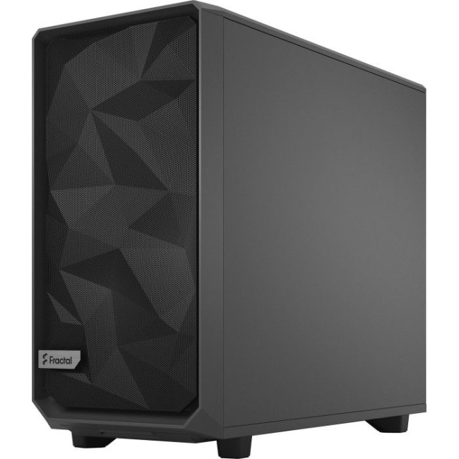 Корпус E-ATX (до 285 мм) без БЖ, сірий, скло Meshify 2 Gray TG Light Tint FRACTAL DESIGN Meshify 2 Gray TG Light Tint (FD-C-MES2A-04)