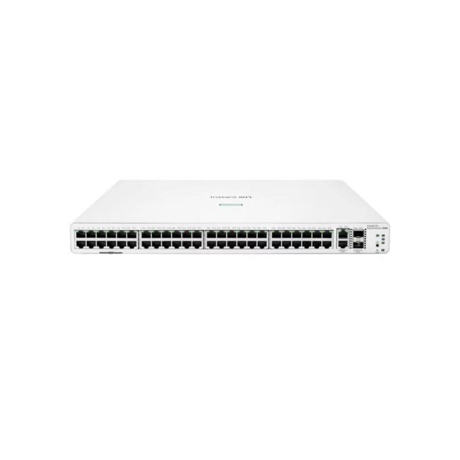 Комутатор Aruba Instant On 1960 48G 2XGT 2SFP+ Switch HPE JL808A