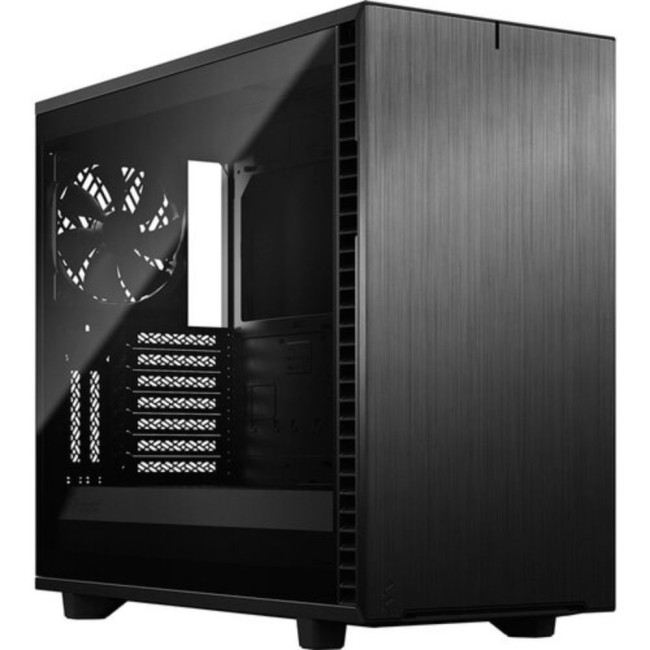 Корпус E-ATX (до 285 мм) без БЖ,чорний,темне скло Define 7 B TG Dark Tint FRACTAL DESIGN Define 7 B TG Dark Tint (FD-C-DEF7A-03)