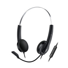 навушники HS-220U Black USB 2.4m GENIUS HS-220U (31710020402)