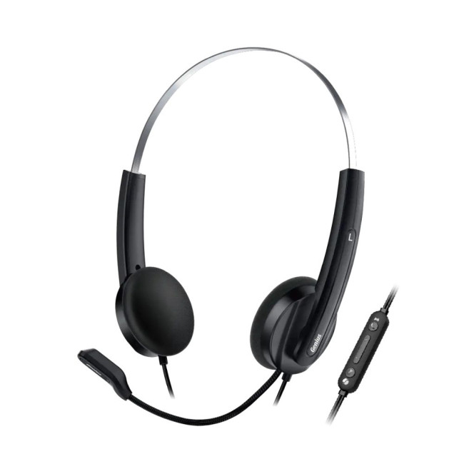 навушники HS-220U Black USB 2.4m GENIUS HS-220U (31710020402)