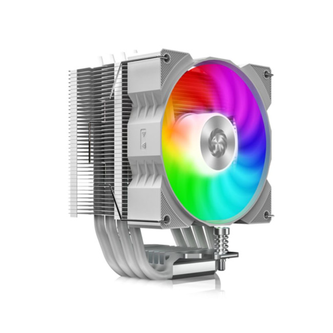 Процесорний кулер Intel:1851/1700/1366/1200/115X;AMD: AM5/AM4, TDP 150W, Air Flow 48.8 CFM GAMEMAX Gamma 90 WH