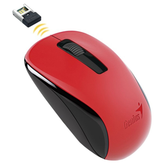 миша бездротова USB Red G5 Hanger 1600 dpi GENIUS NX-7005 (31030017403)