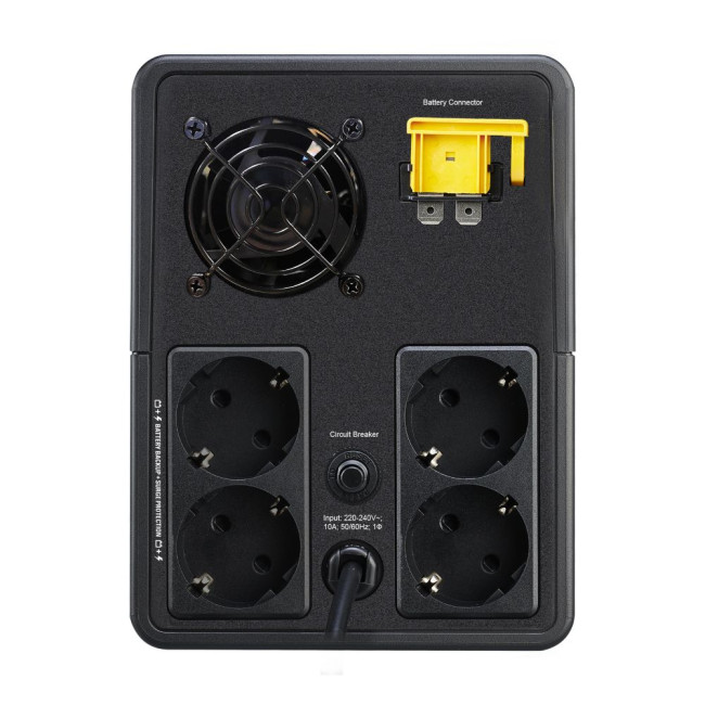 ДБЖ Easy UPS 1200W/2200VA,L-I,AVR,4xSchuko APC BVX2200LI-GR