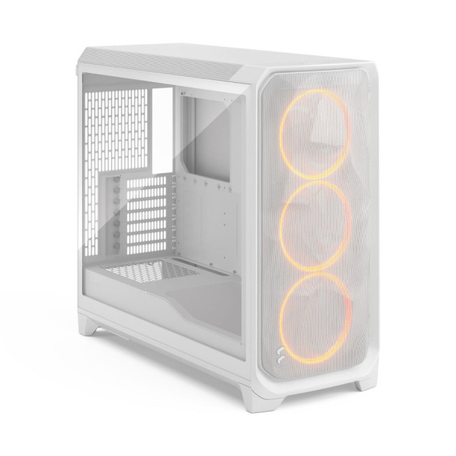 Корпус E-ATX без БЖ, білий, скло Meshify 3 XL White RGB TG Clear Tint FRACTAL DESIGN Meshify 3 XL White RGB TG CT (FD-C-MES3X-06)