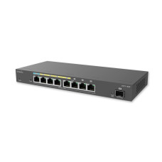 Комутатор розширювач 8-port GbE PoE.af/at(+) 60W,  SFP port ENGENIUS EXT1109P (1402A0414301)