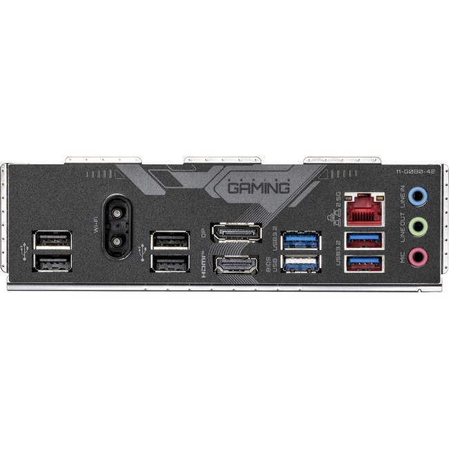 Mатеринська плата s1700 Intel B760 HDMI/DP 2xM.2 2.5GbE LAN mATX GIGABYTE B760M GAMING X WIFI6E GEN5