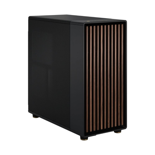 Корпус E-ATX (до 330 мм) без БЖ, чорний North XL Charcoal Black FRACTAL DESIGN North XL Charcoal Black (FD-C-NOR1X-01)