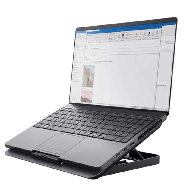 Підставка під ноутбук Exto Eco TRUST Exto Laptop Cooling Stand Eco (24613)