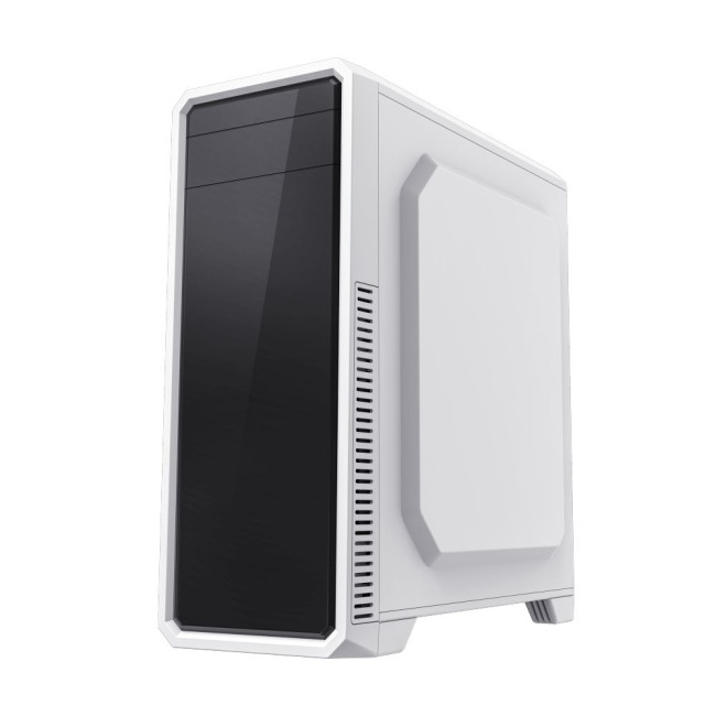 Корпус Tower ATX без блока живлення, акрил, Micro-ATX, DTX,Mini-ITX, 1*usb 3.0 + 2* usb 2.0 GAMEMAX G561E-WH