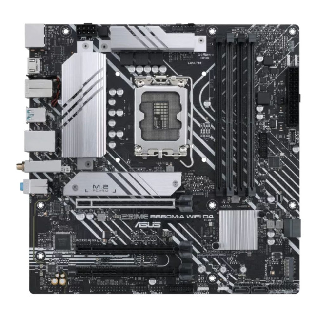 материнська плата s1700/4DDR4/2HDMI/DP/3PCIe/4SATA/2xM.2 ASUS PRIME B660M-A WIFI D4