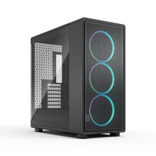 Корпус E-ATX (до 275 мм) без БЖ, чорний, скло,RGB, підтримка BTF, Epoch XL Black TG RGB Light tint FRACTAL DESIGN Epoch XL Black TG RGB LT (FD-C-EPO1X-04)