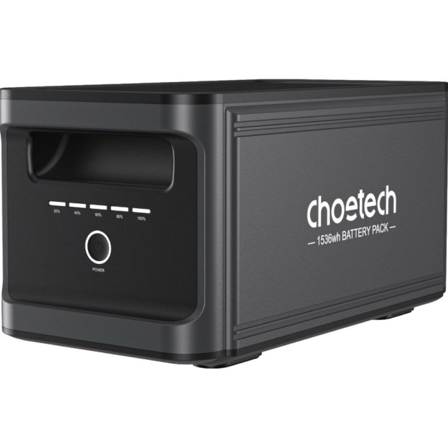 Додаткова батарея 1536Wh battery pack paired with CHOETECH 1536Wh battery pack (BS065-Battery)