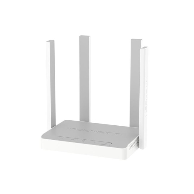 Інтернет-центр WIFI N300, LTE-модем, 4хEthernet KEENETIC Runner 4G (KN-2211)