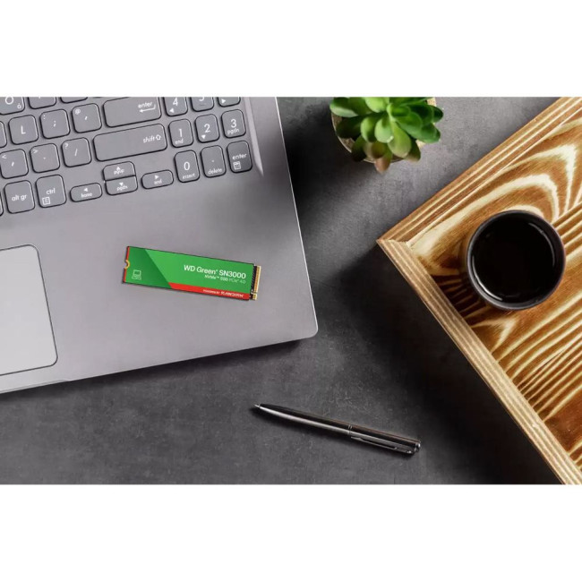 Жорсткий диск WD Green SN3000 500GB NVMe WESTERN DIGITAL WDS500G4G0E