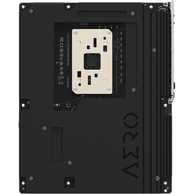 Mатеринська плата sAM5 AMD X870E 2xHDMI/2xUSB4 Type-C 4xM.2 2x5GbE LAN ATX GIGABYTE X870E AERO X3D DARK WOOD