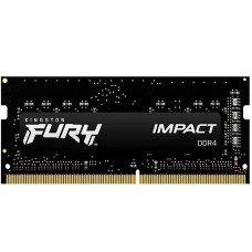 модуль пам'яті 16Gb DDR4 3200MHz sodimm Fury Impact KINGSTON KF432S20IB/16