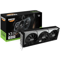 Відеокарта Inno3D NVIDIA GEFORCE RTX 5080 X3 OC INNO3D RTX 5080 X3 OC (N50803-16D7X-17603930)