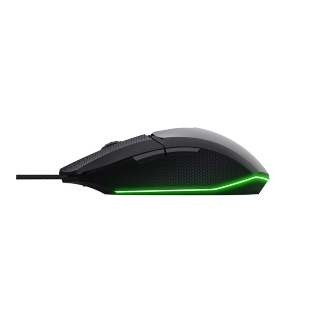 Миша GXT 121 Felox+ Illuminated Gaming Mouse - Black 10000 dpi TRUST GXT121 Felox+ Gaming Mouse (25603)