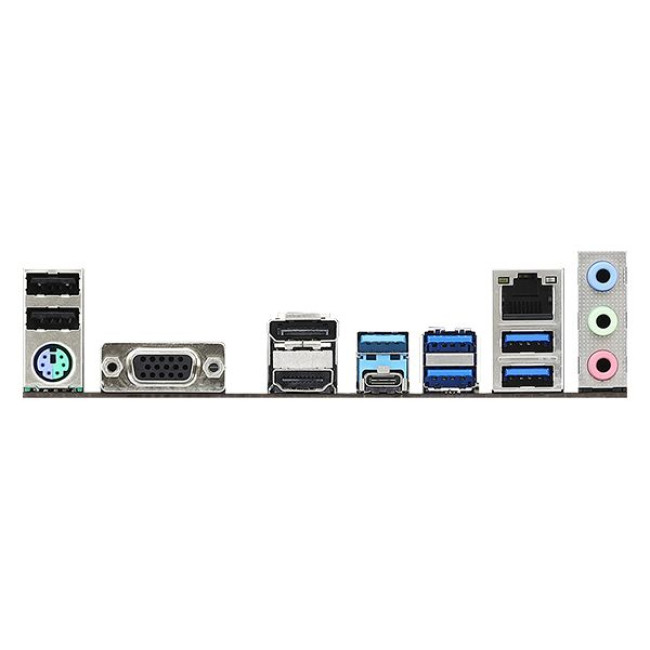 Материнська плата sAM4 AMD B450 DVI/HDMI/VGA 2xM.2 GbE Lan ATX for 6GPU! ASROCK B450 PRO4 R2.0