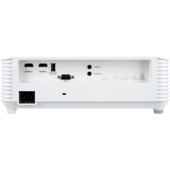 проектор H6560 (DLP, FHD, 5200Lm, 10000:1,1.13-1.47, 5/10/15, 10W, HDMI, USB, RS232,2.75kg, сумка) ACER H6560 (MR.JY511.001)