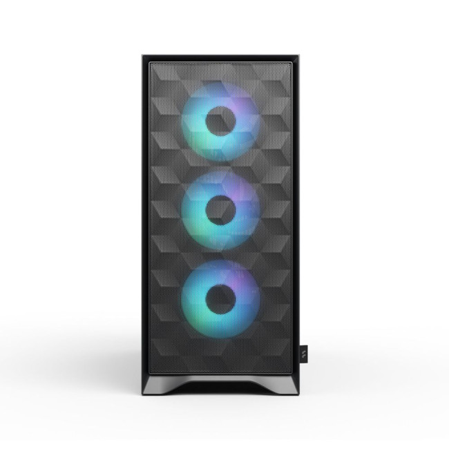 Корпус ATX без БЖ, чорний, з загартованим cклом Pop 2 Air Black TG RGB FRACTAL DESIGN Pop 2 Air Black TG RGB (FD-C-POA2A-03)