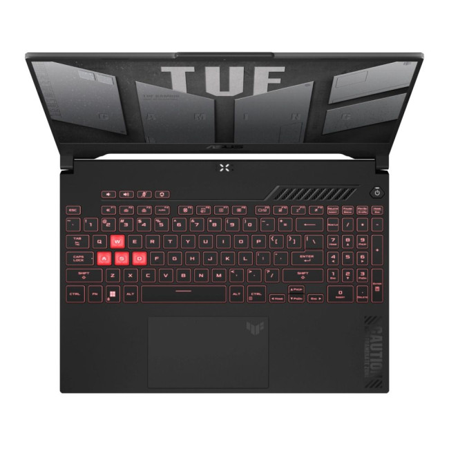 ноутбук 17.3FMI/R7 7445HS/16/1TB SSD/RTX 4050 6GB/DOS/Mecha Gray ASUS FA707NUG-HX146 (90NR0EF5-M00AK0)