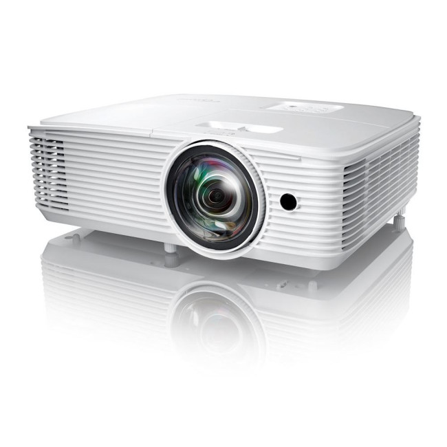 Проектор GT500XR (DLP, XGA, 4000ALm, 25000:1,0.617:1,2*HDMI,VGA,Composite,USB-A,RS232,10W, 6/10/12/1 OPTOMA GT500XR (E9PD7DQ01EZ15)