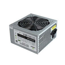 Блок живлення ATX 400W APFC,80+з кабелем живлення, вентилятор 120 мм GAMEMAX GM-400W-80+APFC